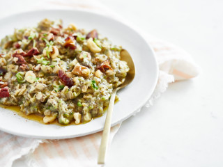 Zucchini Bread Oatmeal